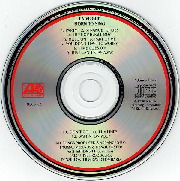 En Vogue Born To Sing : CD